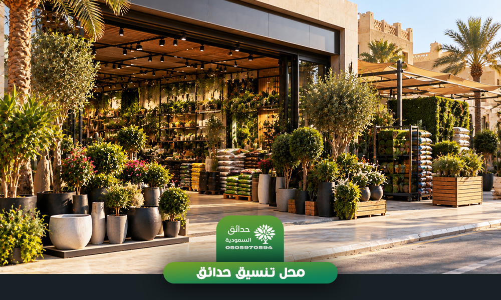 محل تنسيق حدائق في السعودية